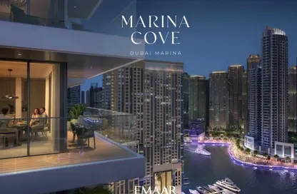 شقة - 3 غرف نوم - 3 حمامات للبيع في مارينا كوف - دبي مارينا - دبي شقة - 3 غرف نوم - 3 حمامات للبيع في مارينا كوف - دبي مارينا - دبي