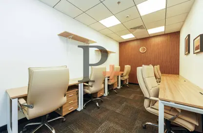 Office Space - Studio for rent in The Opus - Business Bay - Dubai
