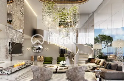 Apartment - 1 Bedroom - 1 Bathroom for sale in Tower A - Damac Bay - Dubai Harbour - Dubai