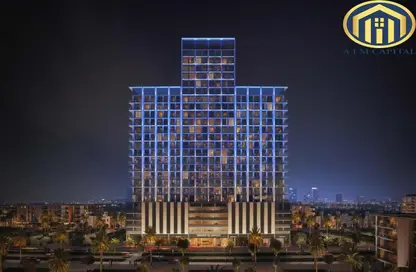 Apartment - 2 Bedrooms - 3 Bathrooms for sale in Binghatti Ruby - Jumeirah Village Circle - Dubai