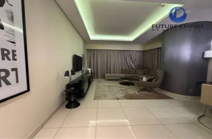 Apartment - 2 Bedrooms - 3 Bathrooms for rent in Tower D - DAMAC Towers by Paramount - Business Bay - Dubai