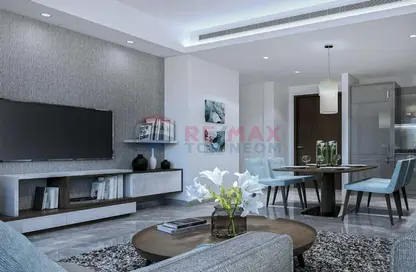 Apartment - 1 Bedroom - 1 Bathroom for sale in The Crest Tower C - Sobha Hartland - Mohammed Bin Rashid City - Dubai