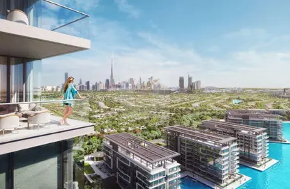 Apartment - 1 Bedroom - 2 Bathrooms for sale in Damac Lagoon Views 13 - Damac Lagoons - Dubai