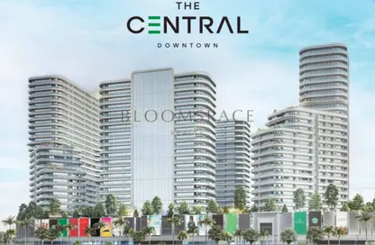 Apartment - 1 Bedroom - 2 Bathrooms for sale in The Central Downtown - Arjan - Dubai