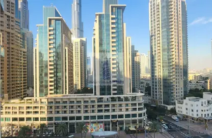 Apartment - 2 Bedrooms - 2 Bathrooms for sale in Vida Residence Downtown - Downtown Dubai - Dubai