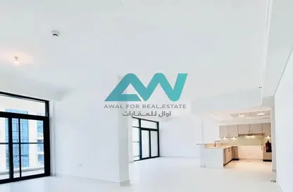 Duplex - 3 Bedrooms - 4 Bathrooms for rent in Al Hattan Residence - Al Raha Beach - Abu Dhabi