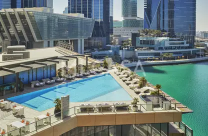 Apartment - 1 Bedroom - 1 Bathroom for rent in Four Seasons Private Residences - Al Maryah Island - Abu Dhabi