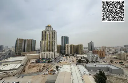 Apartment - 1 Bedroom - 2 Bathrooms for sale in Gulfa Towers - Al Rashidiya 1 - Al Rashidiya - Ajman