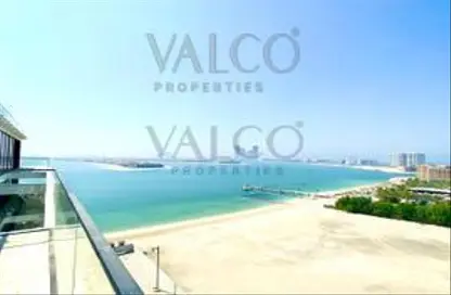 Apartment - 1 Bedroom - 2 Bathrooms for sale in Serenia Residences West - Serenia Residences The Palm - Palm Jumeirah - Dubai