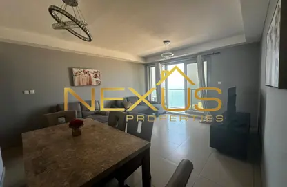 Apartment - 2 Bedrooms - 3 Bathrooms for rent in Pacific Samoa - Pacific - Al Marjan Island - Ras Al Khaimah