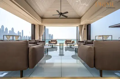 Apartment - 2 Bedrooms - 3 Bathrooms for rent in Marriott Resort Palm Jumeirah - Palm Jumeirah - Dubai