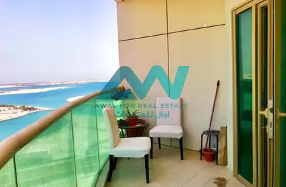 شقة - غرفة نوم - 2 حمامات للايجار في أبراج الشاطئ - شمس أبوظبي - جزيرة الريم - أبوظبي