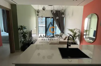 Apartment - 1 Bedroom - 2 Bathrooms for sale in Binghatti Canal - Business Bay - Dubai
