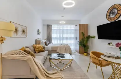 Apartment - Studio - 1 Bathroom for rent in Pantheon Elysee - Jumeirah Village Circle - Dubai