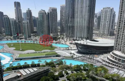 شقة - غرفة نوم - 2 حمامات للبيع في برج خليفة - برج خليفة - دبي وسط المدينة - دبي