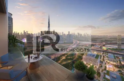Apartment - 1 Bedroom - 2 Bathrooms for sale in Design Quarter - Dubai Design District - Dubai