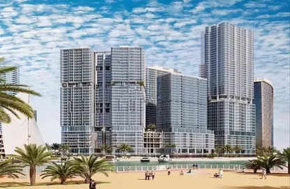 Apartment - 2 Bedrooms - 2 Bathrooms for rent in Radiant Square - City Of Lights - Al Reem Island - Abu Dhabi