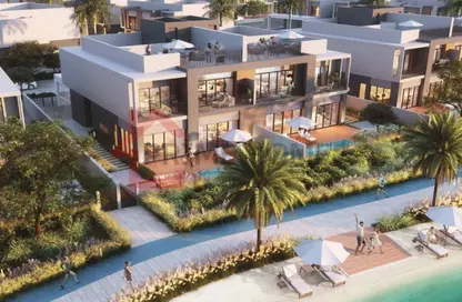 Villa - 4 Bedrooms - 5 Bathrooms for rent in The Pulse Beachfront 3 - The Pulse - Dubai South (Dubai World Central) - Dubai