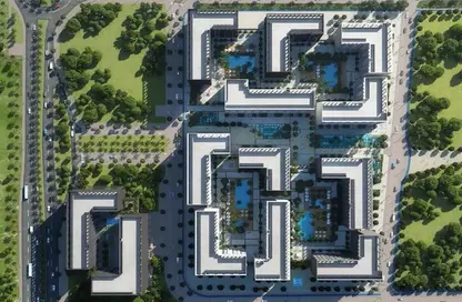 Apartment - 2 Bedrooms - 3 Bathrooms for sale in Sama Residences - Al Mamsha - Muwaileh - Sharjah