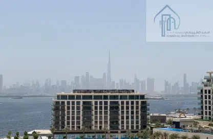 Apartment - 1 Bedroom - 1 Bathroom for rent in Breeze Building 2 - Creek Beach - Dubai Creek Harbour (The Lagoons) - Dubai