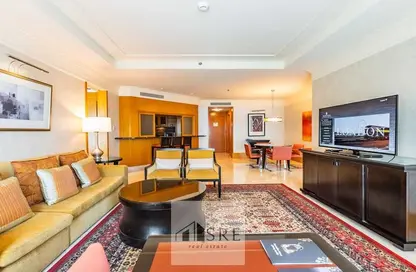 Apartment - 2 Bedrooms - 3 Bathrooms for rent in Ritz Carlton - DIFC - Dubai