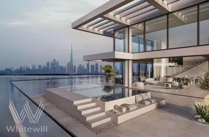 Terrace image for: Duplex - 2 Bedrooms - 4 Bathrooms for sale in Kempinski Residences The Creek - Al Jaddaf - Dubai, Image 1