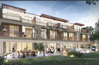 Villa - 3 Bedrooms - 4 Bathrooms for sale in Camelia - Damac Hills 2 - Dubai