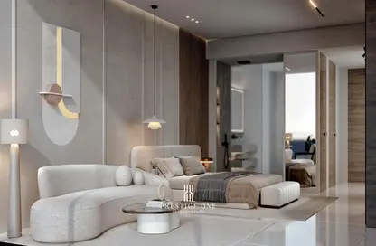 Apartment - Studio - 1 Bathroom for sale in The Boulevard by Prestige One - Dubai Land Residence Complex - Dubai