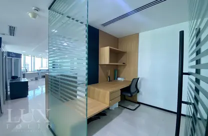 Office Space - Studio - 2 Bathrooms for rent in Empire Heights 1 - Empire Heights - Business Bay - Dubai