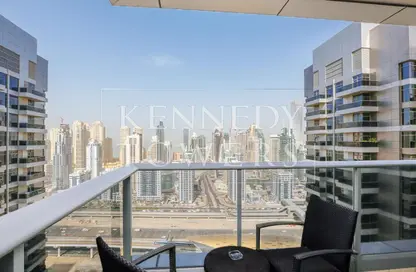 شقة - غرفة نوم - 1 حمام للايجار في ابراج جرين ليك - (JLT) مجمع S - أبراج بحيرة الجميرا - دبي