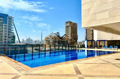 Apartment - 1 Bedroom - 2 Bathrooms for rent in Al Waleed Garden 1 - Al Waleed Garden - Al Jaddaf - Dubai