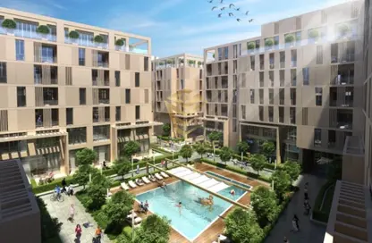 Apartment - 1 Bedroom - 2 Bathrooms for sale in Raseel - Al Mamsha - Muwaileh - Sharjah