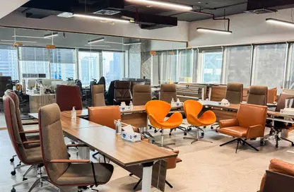 Office Space - Studio - 1 Bathroom for rent in Westburry Tower 1 - Westburry Square - Business Bay - Dubai