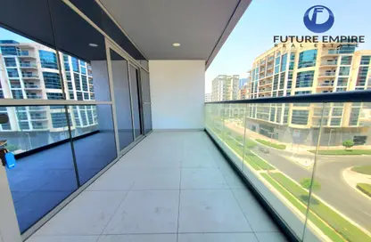 Apartment - 1 Bedroom - 2 Bathrooms for rent in Jumeirah Garden City - Al Satwa - Dubai