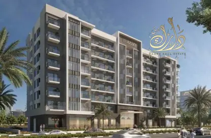 Outdoor Building image for: Apartment - 3 Bedrooms - 4 Bathrooms for sale in AZIZI Pearl - Al Furjan - Dubai, Image 1