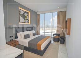 Room / Bedroom image for: Studio - 1 bathroom for sale in Avalon Tower - Jumeirah Village Circle - Dubai, Image 1