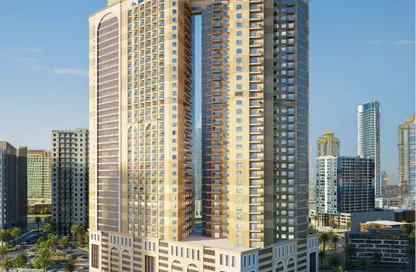 Apartment - 2 Bedrooms - 3 Bathrooms for sale in Barajeel Towers - Al Rashidiya 1 - Al Rashidiya - Ajman