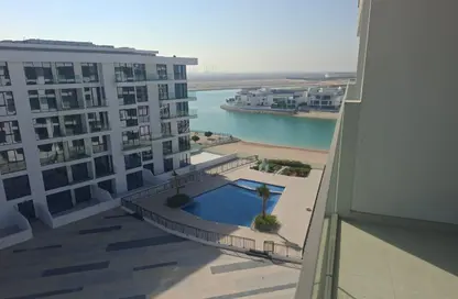 Apartment - 1 Bedroom - 2 Bathrooms for rent in Blue Beach Residence - Ajmal Makan City - Sharjah Waterfront City - Sharjah