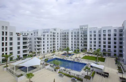 Apartment - 3 Bedrooms - 3 Bathrooms for rent in Zahra Apartments 2A - Zahra Apartments - Town Square - Dubai