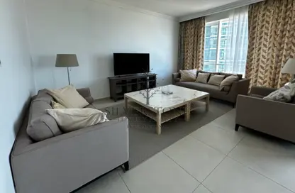 Apartment - 2 Bedrooms - 3 Bathrooms for rent in Al Bateen Residences - Jumeirah Beach Residence - Dubai