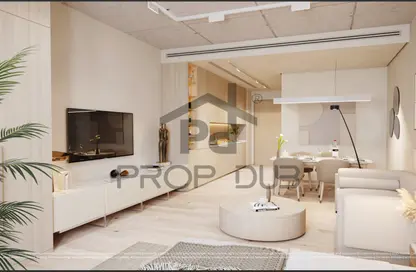 Living Room image for: Apartment - 1 Bedroom - 2 Bathrooms for sale in MAG 330 - City of Arabia - Dubai, Image 1