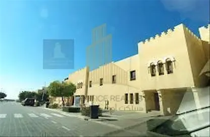 Outdoor Building image for: Townhouse - 2 Bedrooms - 3 Bathrooms for sale in Zone 8 - Hydra Village - Abu Dhabi, Image 1