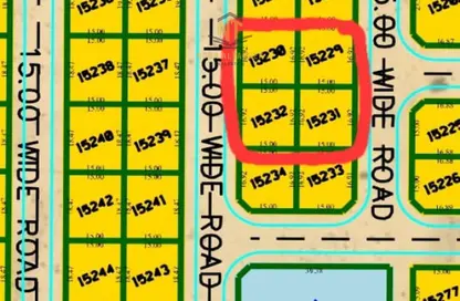 أرض - استوديو للبيع في البليده - البطائح - الشارقة