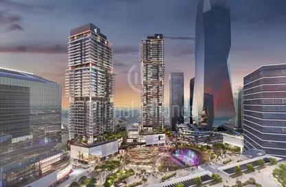 Apartment - 2 Bedrooms - 3 Bathrooms for sale in Mercer House - Uptown Dubai - Jumeirah Lake Towers - Dubai