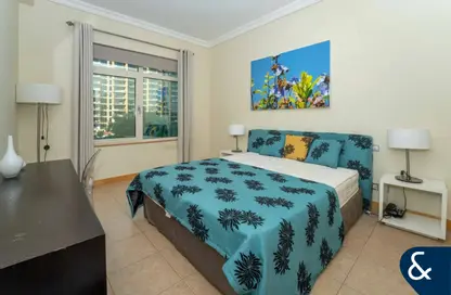 Apartment - 1 Bedroom - 2 Bathrooms for rent in Al Das - Shoreline Apartments - Palm Jumeirah - Dubai