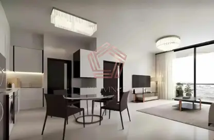 Apartment - Studio - 1 Bathroom for rent in Skyz by Danube - Arjan - Dubai