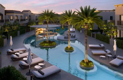 Pool image for: Townhouse - 3 Bedrooms - 4 Bathrooms for sale in Jasmine Lane - Jumeirah Golf Estates - Dubai, Image 1