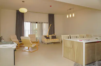 شقة - 2 غرف نوم - 3 حمامات للايجار في برج الأندلس إي - الأندلس - منطقة الجولف بالجميرا - دبي