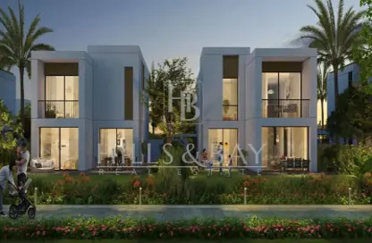 Villa - 4 Bedrooms - 5 Bathrooms for sale in Golf Lane - EMAAR South - Dubai South (Dubai World Central) - Dubai