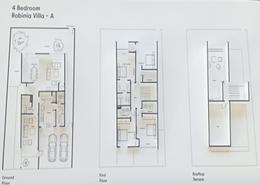 Villa - 4 bedrooms - 6 bathrooms for sale in Robinia - Masaar - Tilal City - Sharjah